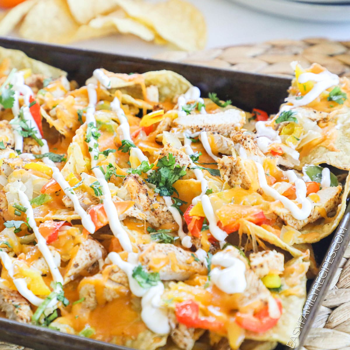 chicken fajita nachos recipe - Article 2